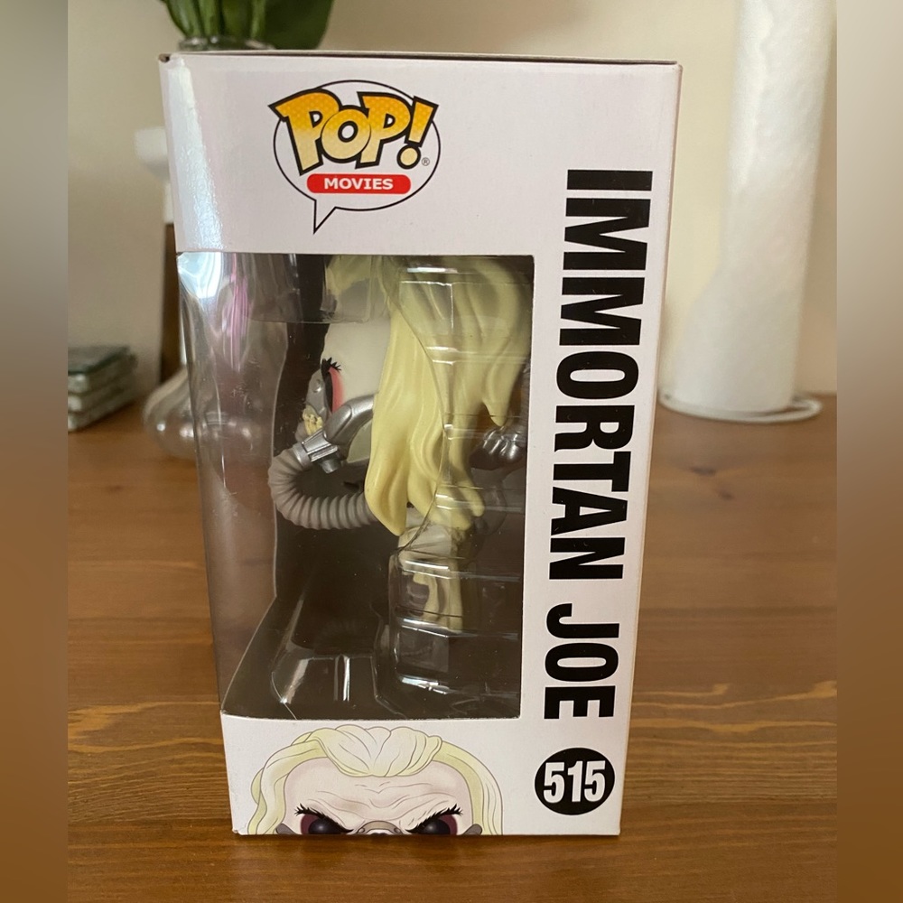 Immortan Joe Funko Pop Mad Max Fury Road VGUC - Picture 2 of 6